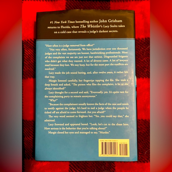 ❤️Hardcover The Judge’s List❤️by John Grisham❤️📚EXCELLENT CONDITION” - Picture 3 of 6